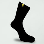 Steen Black Bamboo Sock