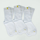 Steen White Bamboo Socks 3-Pack